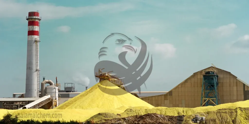 sulphur granules uses