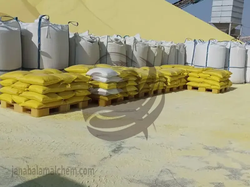 sulphur granules uses