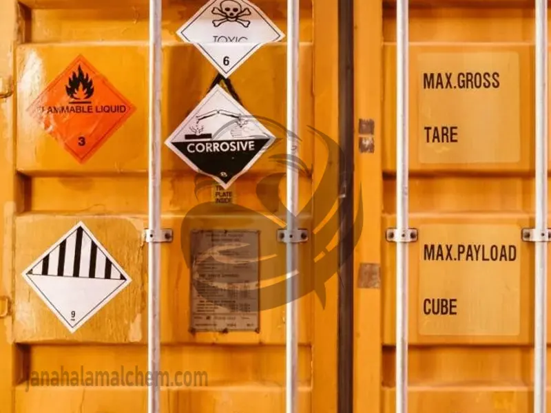 how to ship industrial chemicals safely from UAE