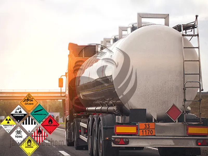 how to ship industrial chemicals safely from UAE